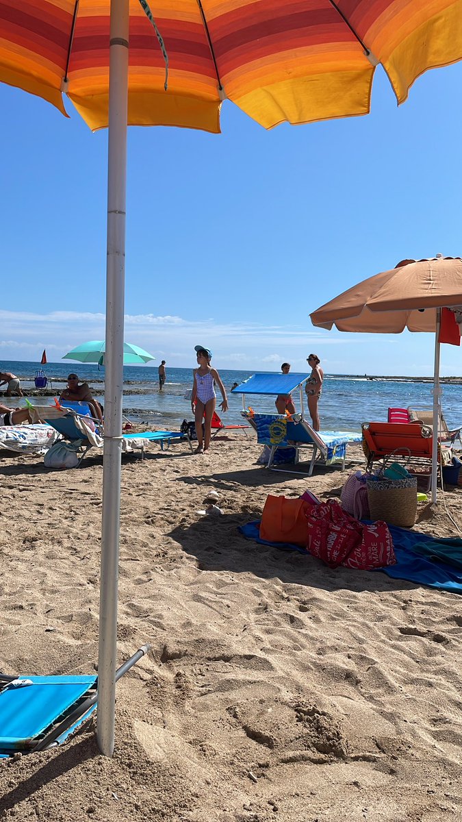 Niiwino's tweet image. Laatste dagje aan de zuidelijke kust. Nog maar even genieten dus. 🇮🇹