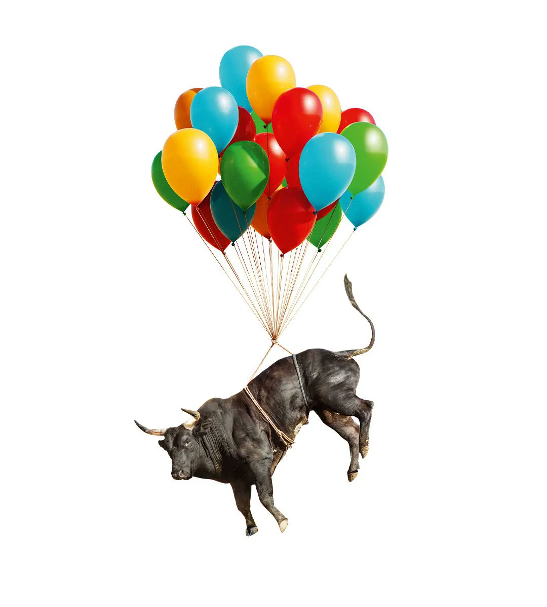 LarissaFernand's tweet image. The balloons bursting will result in the bull crashing. This year seems to have a lot of these balloons.
Image Src: The Economist, Feb 2024