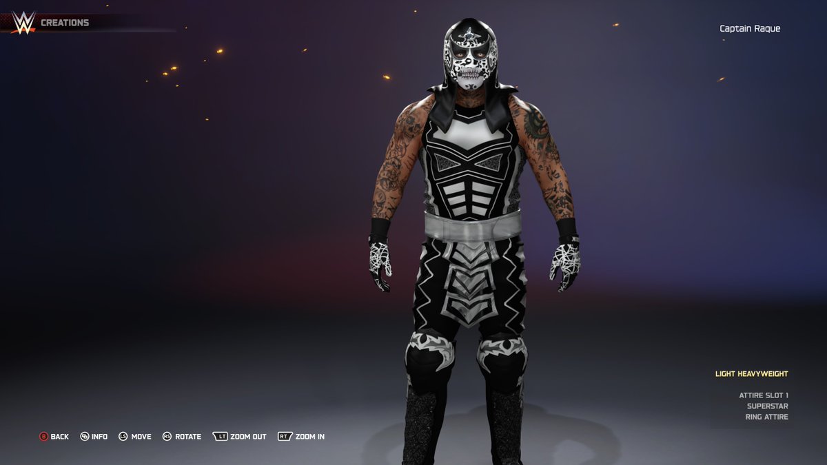 CaptainRaque322's tweet image. #WWE2K25