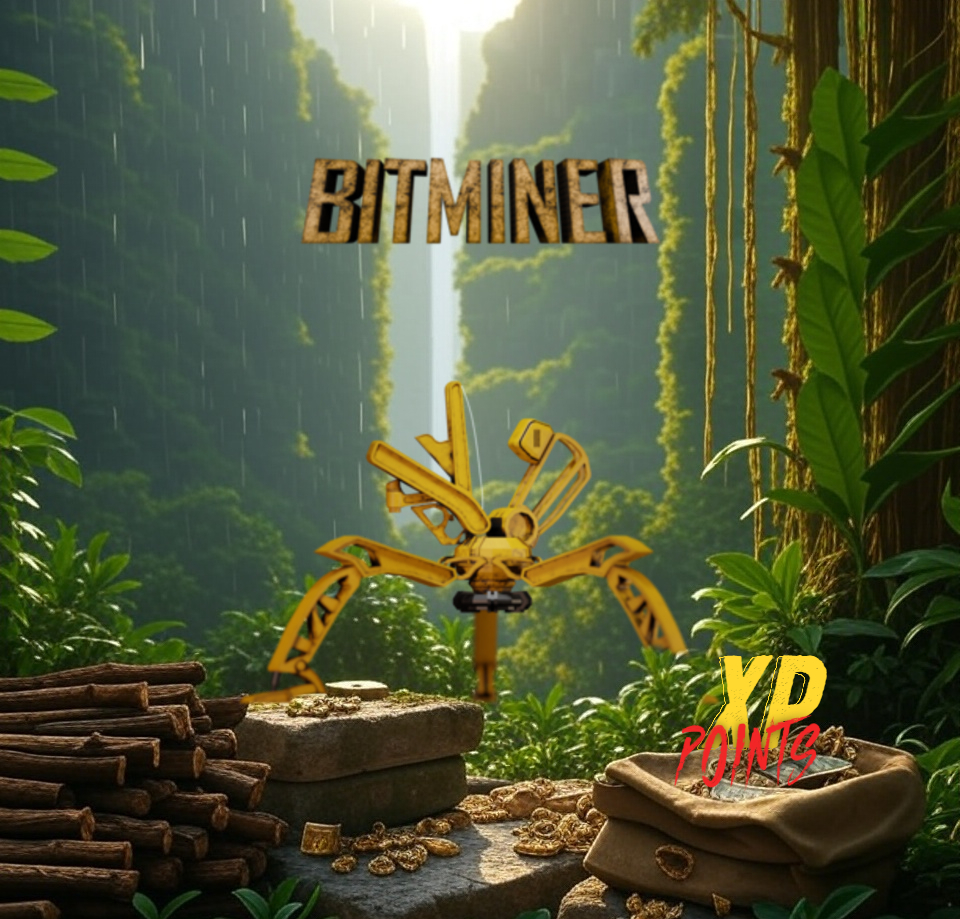 BitMiner staking goes live this week!!!

Besides XP stacking through staking, it mines resources like timber, stone, and gold for building in BitVerse!