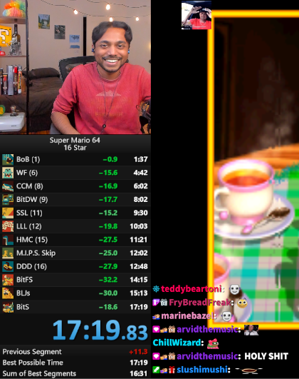 WITH A GOOMBA KNOCKING ME OFF OF BITS AND A MISSED THROW WHAT DID I SAY 🤣 
DAY 1 BACK 🤑