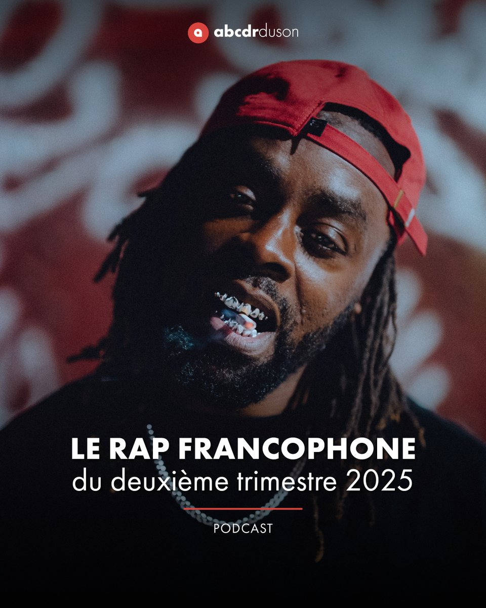 Abcdr du Son (@abcdrduson) on Twitter photo Dans son nouveau podcast trimestriel sur le rap francophone, la rédaction revient sur les introspections mélancoliques d’Isha et la trap coup de poing de Skefre.
➡️ abcdrduson.com/emissions/podc…
🎙️@bricebossavie <a href="/RphlDC/">Raphaël Da Cruz</a> @beufa3 Dans son nouveau podcast trimestriel sur le rap francophone, la rédaction revient sur les introspections mélancoliques d’Isha et la trap coup de poing de Skefre.
➡️ abcdrduson.com/emissions/podc…
🎙️@bricebossavie <a href="/RphlDC/">Raphaël Da Cruz</a> @beufa3