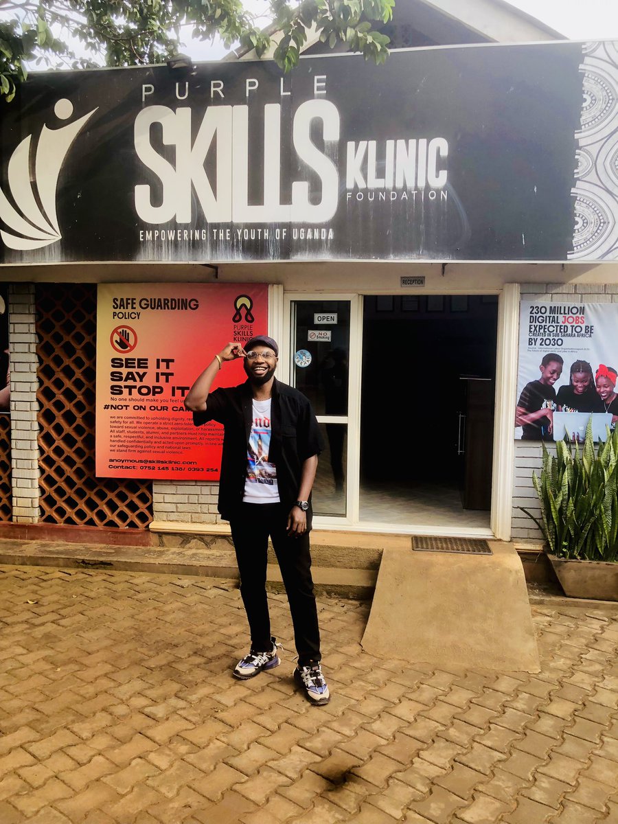mcdroppaThunder's tweet image. Purple Skills Klinic is an institution currently offering targeted scholarship opportunities,with a strong focus on empowering the girl child to acquire hands on, industry relevant skills.This initiative addresses both gender equity and youth employability in🇺🇬.Thank you Dag👏.