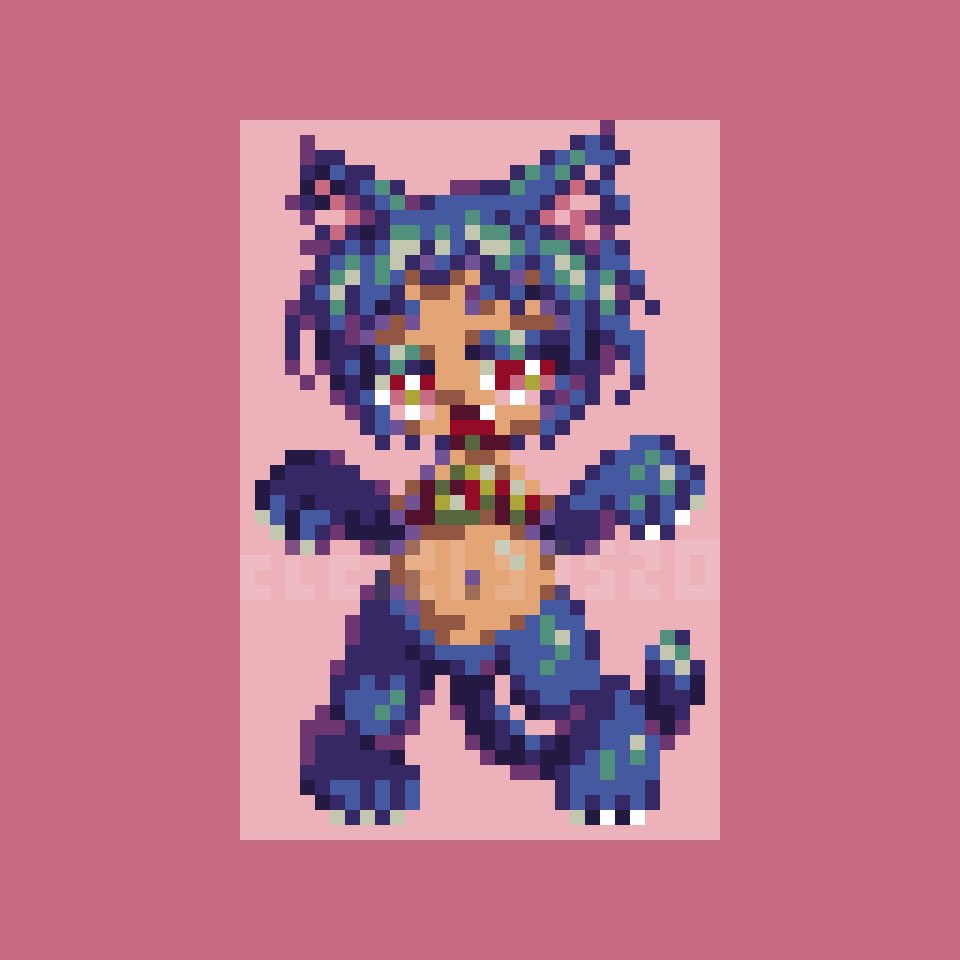 cLciel57520's tweet image. ドットで描くかは不明です