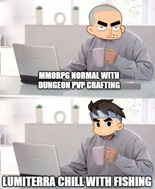 aqilalr's tweet image. Most MMORPGs feel pretty much the same.

But in @LumiterraGame, you can actually relax and go fishing, especially when your favorite pet tags along.