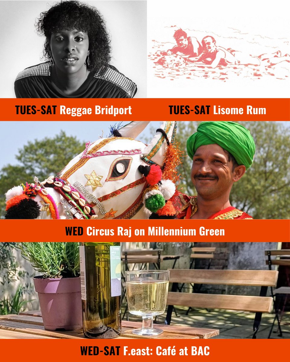 This week at BAC bridport-arts.com/whats-on/

NB Tickets for Circus Raj have now sold out, but any returns will be put on sale online. 

#bridport #dorset #westdorset #bridportartscentre