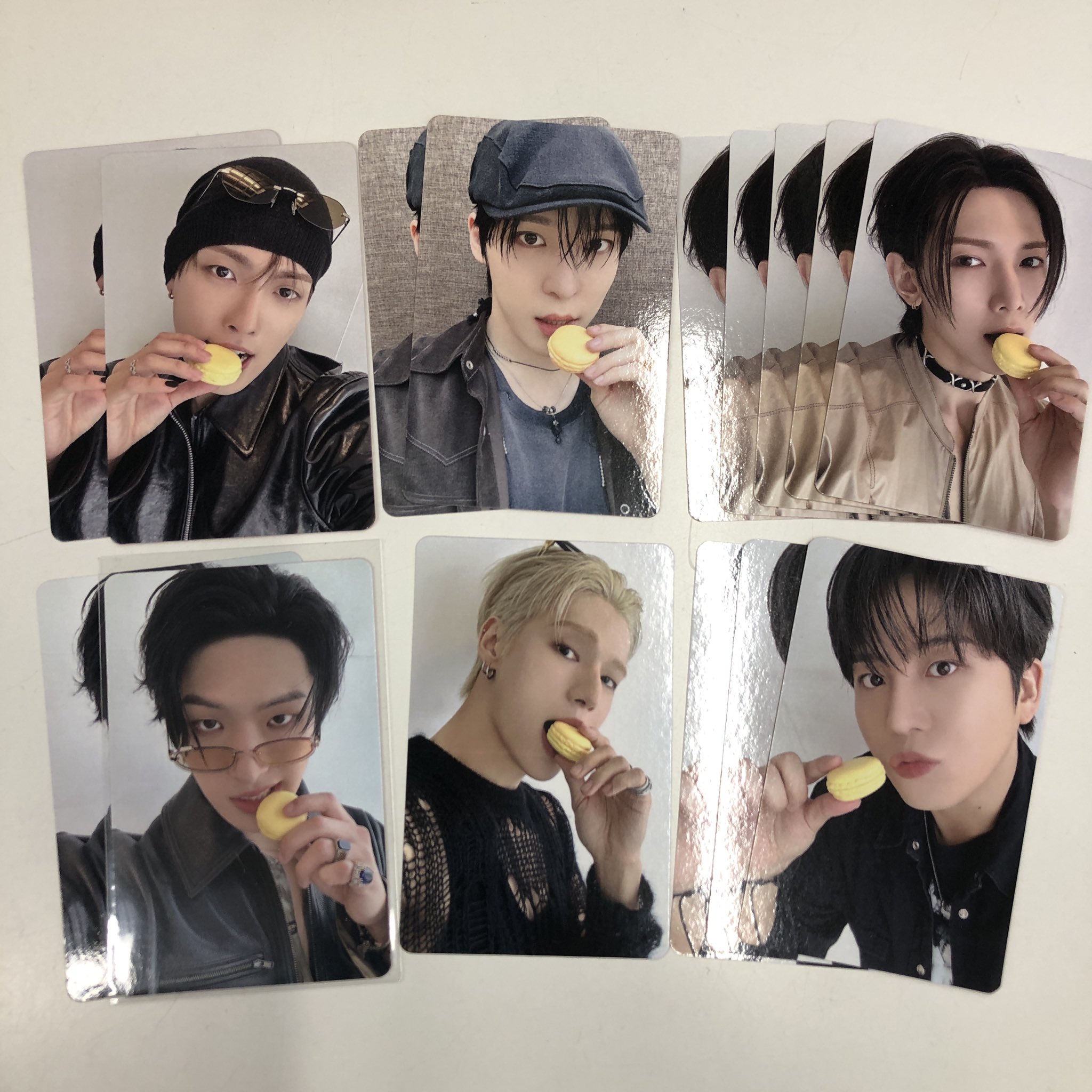 ATEEZ ホンジュン Hongjoong トレカ サノク mini3 ④ ATEEZ × THE SILENT SOUL TOKYO コラボ トレカ - メルカリ