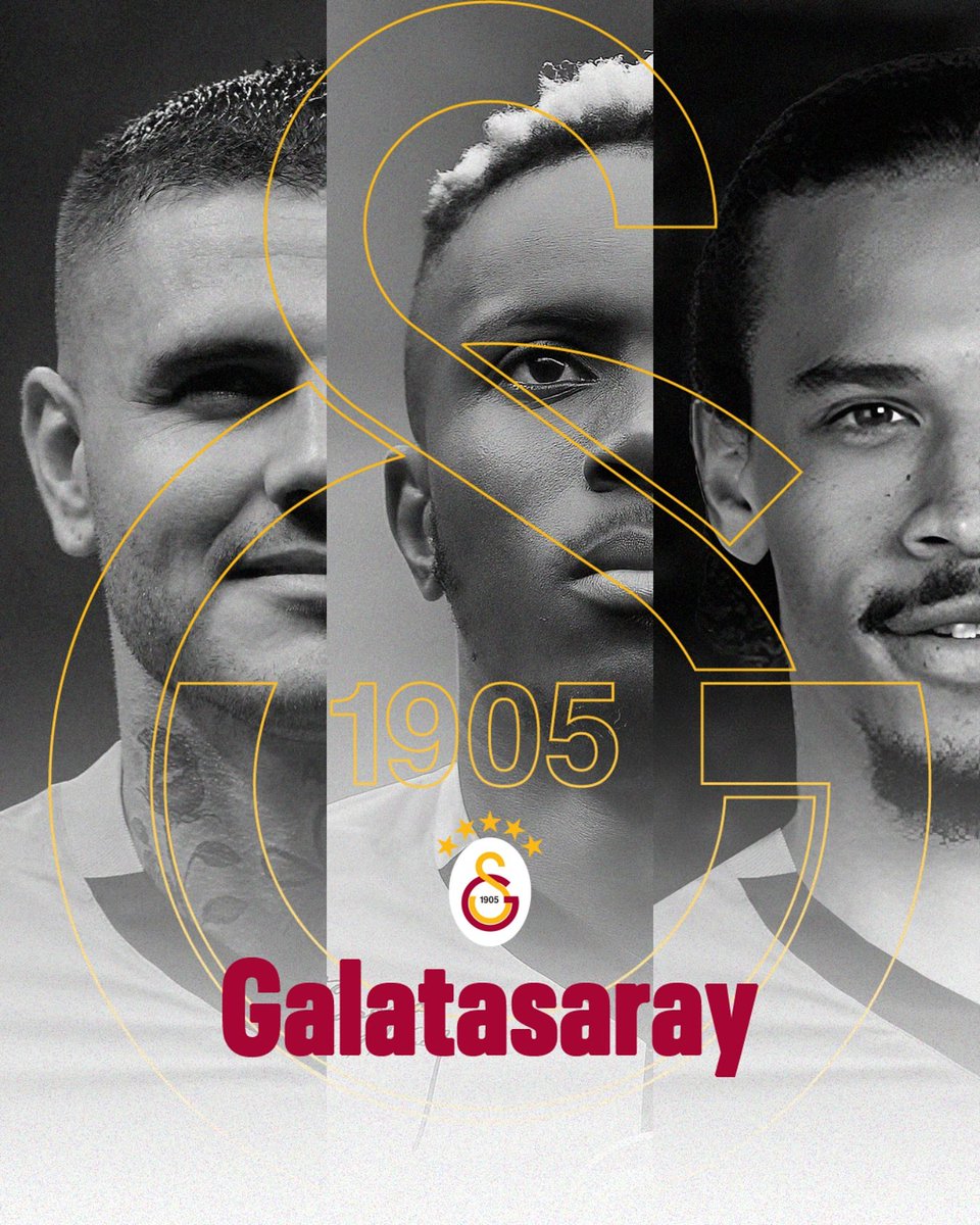 Günaydın #Galatasaray ailesi 💛❤️

#Mauroicardi 
#VictorOsimhen
#LeroySane