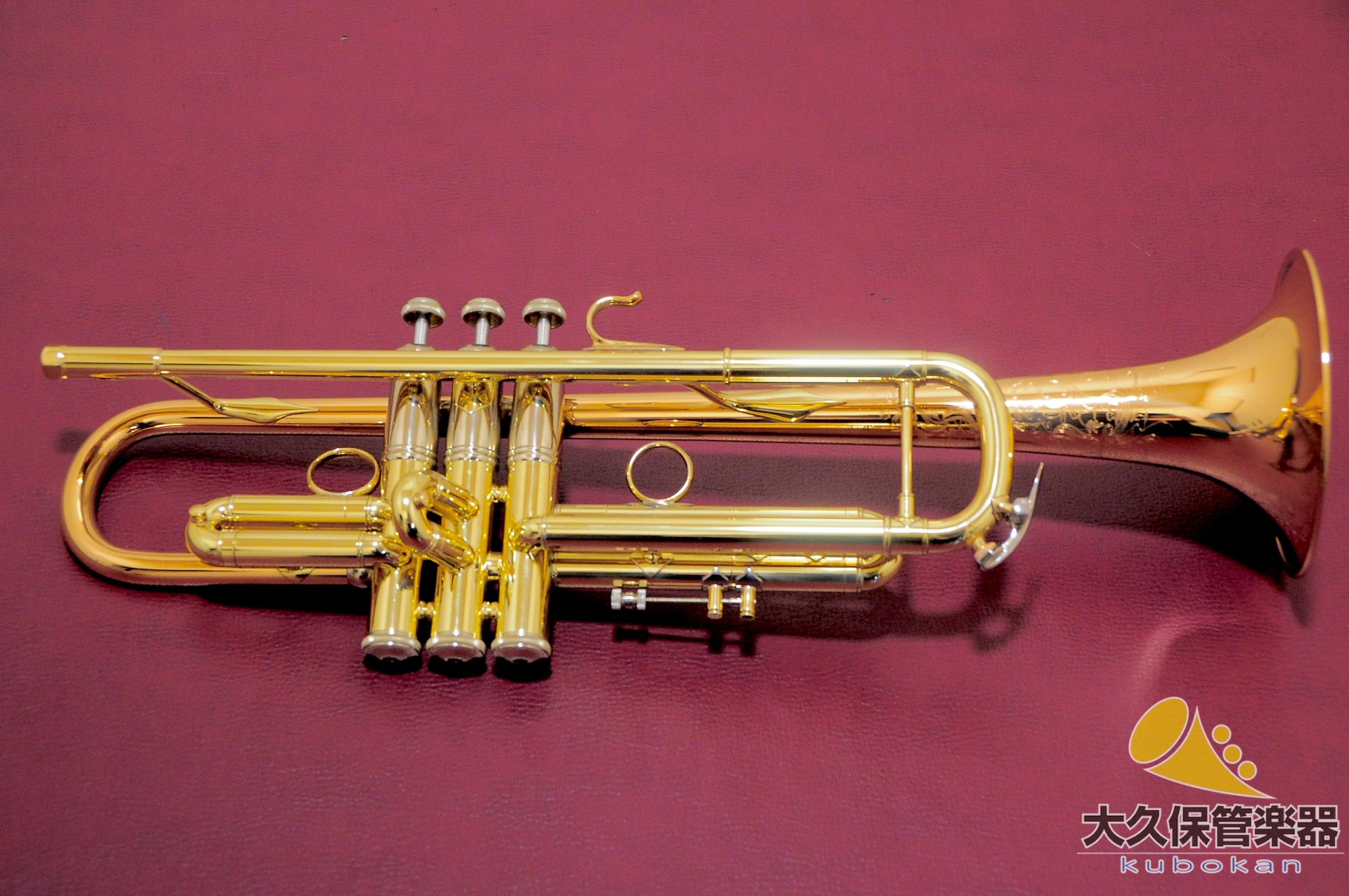 【極上品】V.バック B♭トランペット LR190S 43B Vincent Bach ヴィンセント バック LR190S43B Bb トランペット