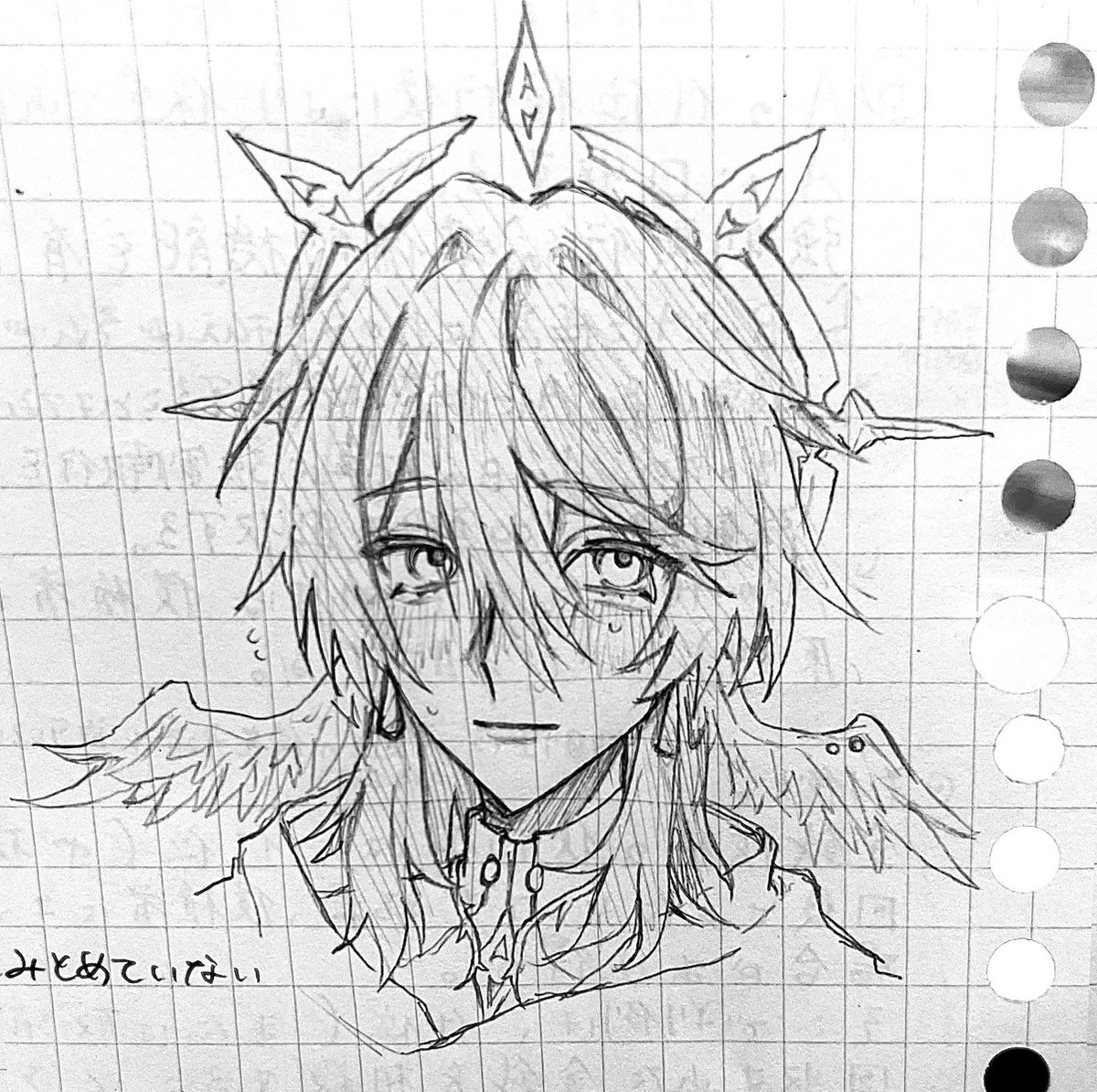 sswip2's tweet image. 手癖で可愛くしすぎた