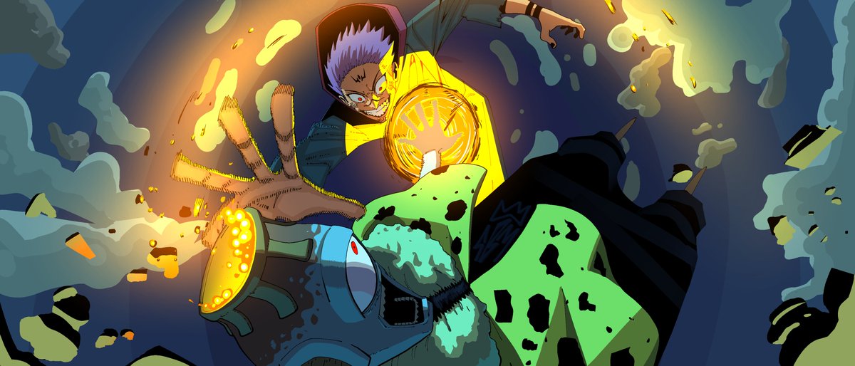 SUKUNA VS JOGO [JUJUTSU KAISEN]