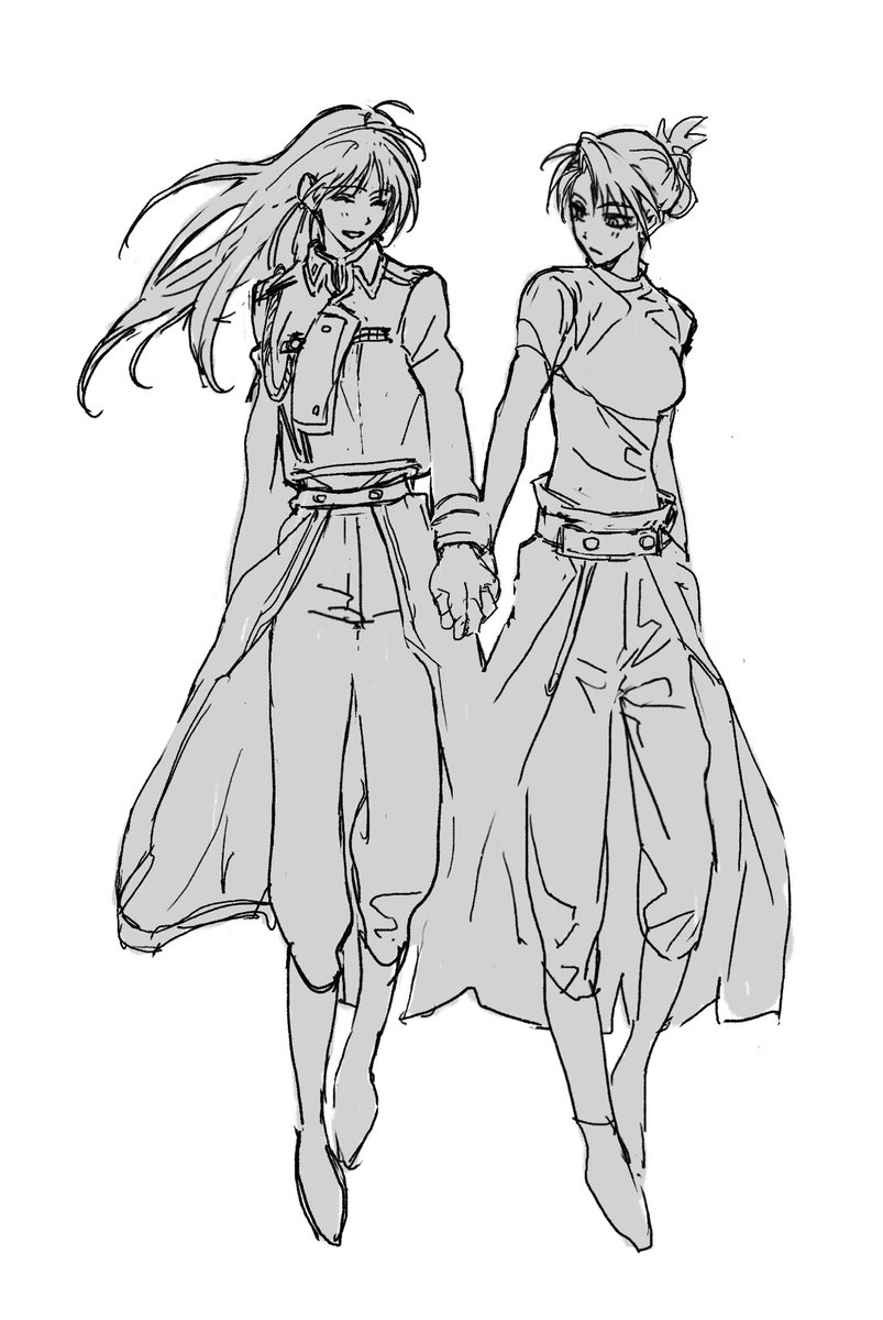 ggumee_'s tweet image. ♀ロイアイ