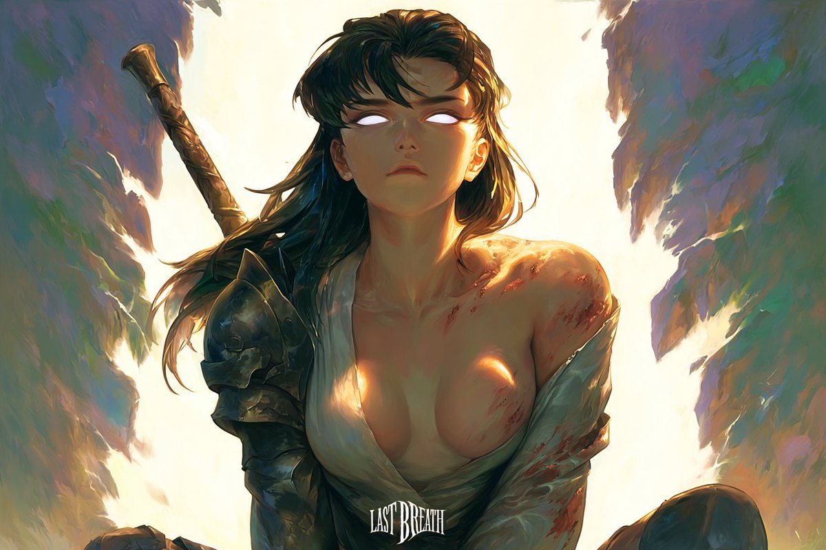gurniaiart's tweet image. Movie cover
#gurniaiart #AIArt #AI銈ゃ儵銈广儓 #AIgirl #midjourney #AIArtwork #aiGallery #Movie