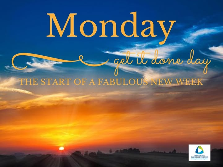 A very busy and exciting week ahead!