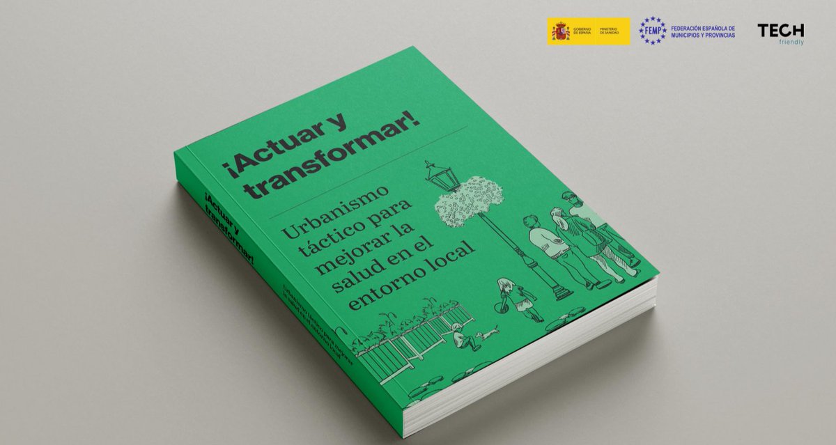 Construye 2030plus (@construye2030) on Twitter photo 🏙️ La <a href="/fempcomunica/">FEMP</a>, el <a href="/transportesgob/">Ministerio Transportes y Movilidad Sostenible</a> y el <a href="/viviendagob/">Ministerio de Vivienda y Agenda Urbana</a> publican la guía "¡Actuar y transformar!"
Una herramienta de urbanismo para ayudar a los ayuntamientos a crear entornos más saludables, seguros e inclusivos.
🔗 Soluciones sencillas y económicas → sanidad.gob.es/areas/promocio… 🏙️ La <a href="/fempcomunica/">FEMP</a>, el <a href="/transportesgob/">Ministerio Transportes y Movilidad Sostenible</a> y el <a href="/viviendagob/">Ministerio de Vivienda y Agenda Urbana</a> publican la guía "¡Actuar y transformar!"
Una herramienta de urbanismo para ayudar a los ayuntamientos a crear entornos más saludables, seguros e inclusivos.
🔗 Soluciones sencillas y económicas → sanidad.gob.es/areas/promocio…