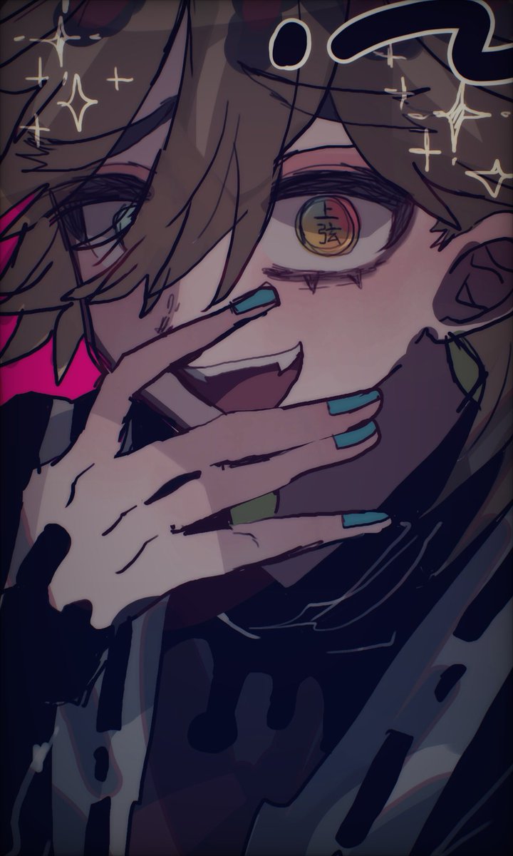 kyukyu_tata's tweet image. 童磨 
リクありがとうございました～!!