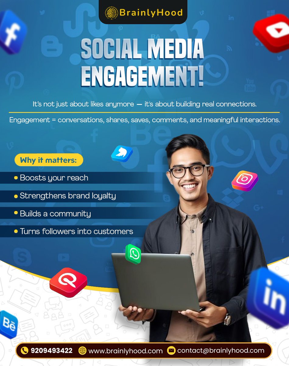 BrainlyHood Technologies tweet media