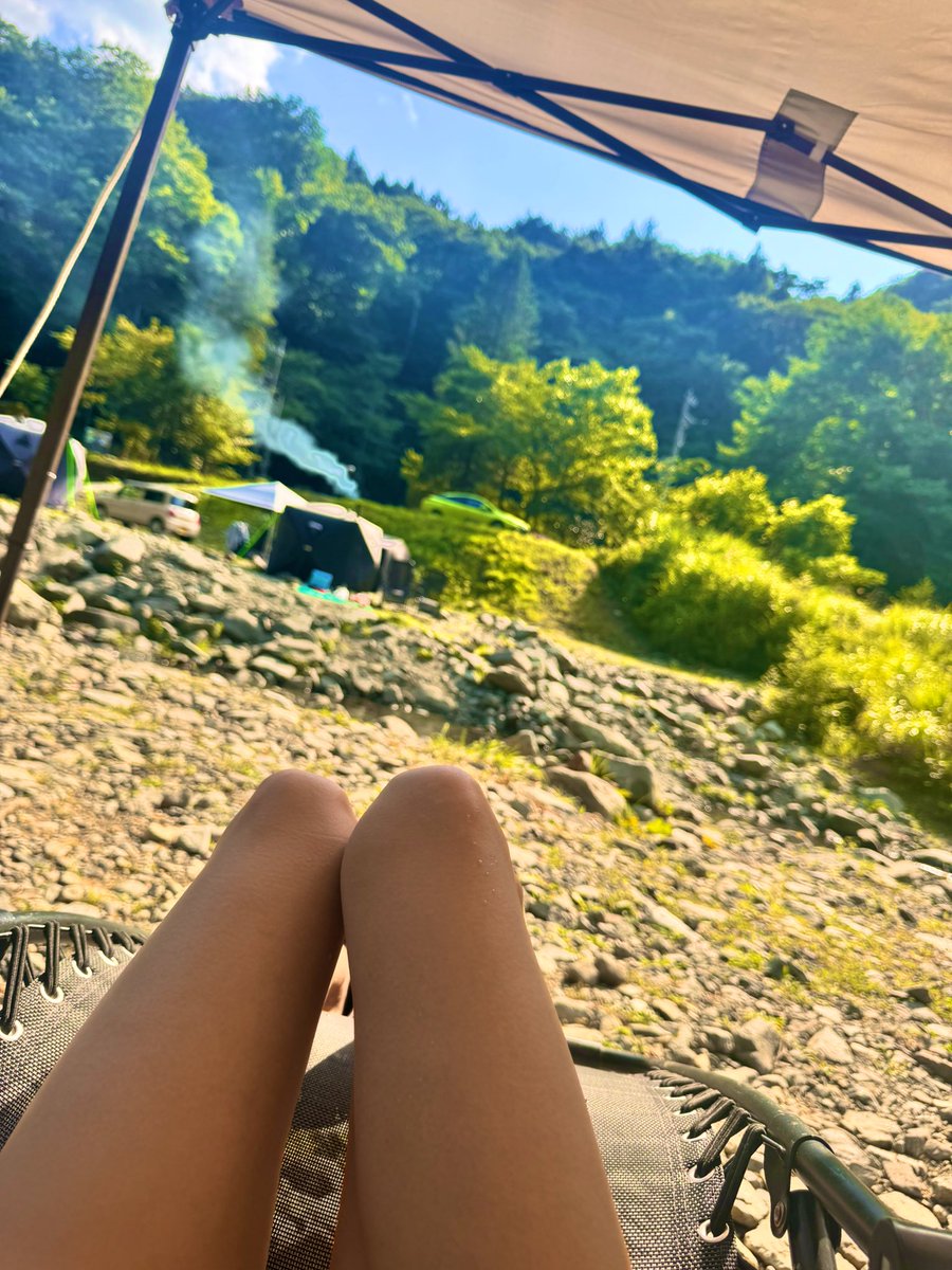 fairrin's tweet image. 自然サウナ🌱🧖‍♀️