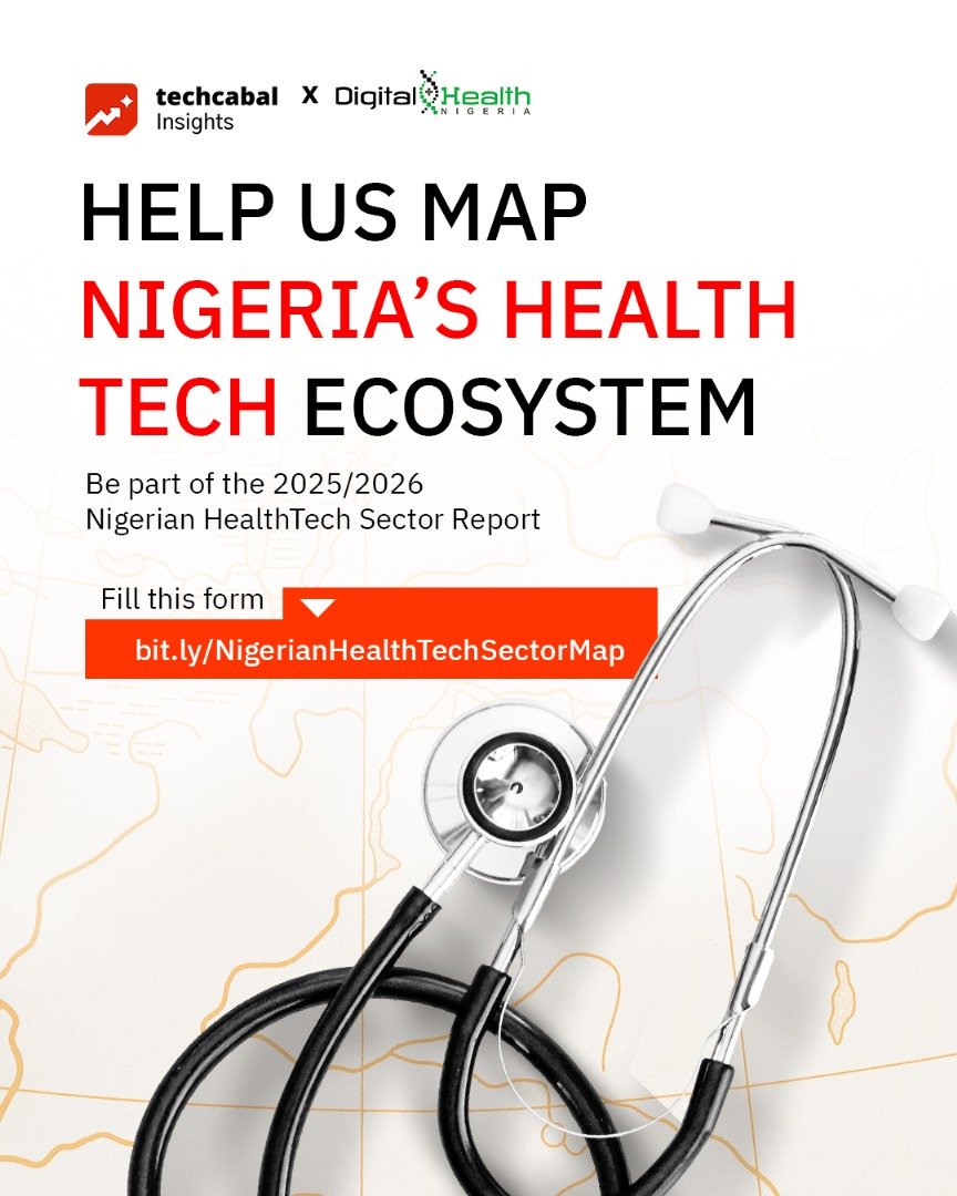 Neto (@docneto) on Twitter photo We're working with <a href="/TC_Insights/">TechCabal Insights</a> to update a map of Nigeria's health tech ecosystem. If you're working in health tech in Nigeria please complete the form. RT and share widely. bit.ly/NigerianHealth… We're working with <a href="/TC_Insights/">TechCabal Insights</a> to update a map of Nigeria's health tech ecosystem. If you're working in health tech in Nigeria please complete the form. RT and share widely. bit.ly/NigerianHealth…