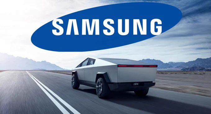 🚨 BREAKING : "SAMSUNG PRODURRÀ CHIP PER TESLA IN UN ACCORDO MULTI-ANNO DA 16,5 MILIARDI DI DOLLARI"