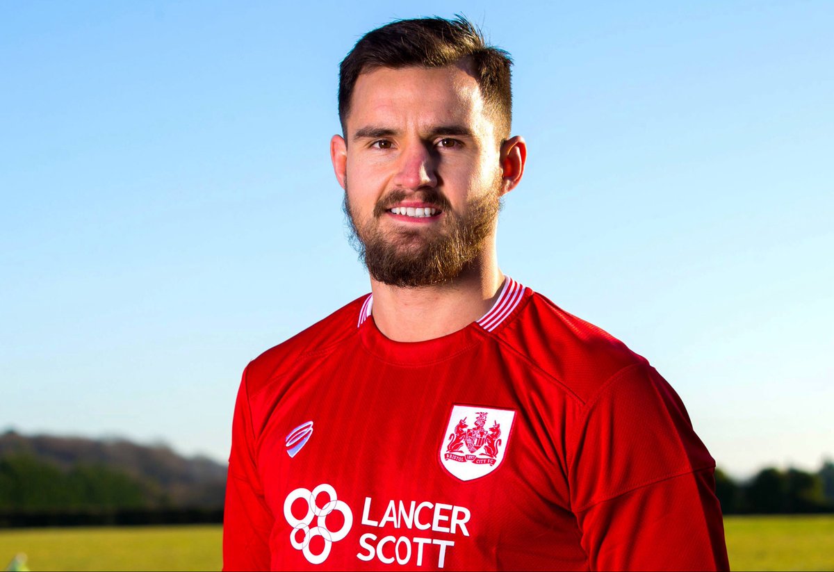 BCFC_FPA's tweet image. Happy Birthday @baileywright92 - Legacy Number 1094 - 83 appearances 1 goal from 2017 to 2019 - Captained the side to victory over Manchester United at Ashton Gate in 2017 ⚽️