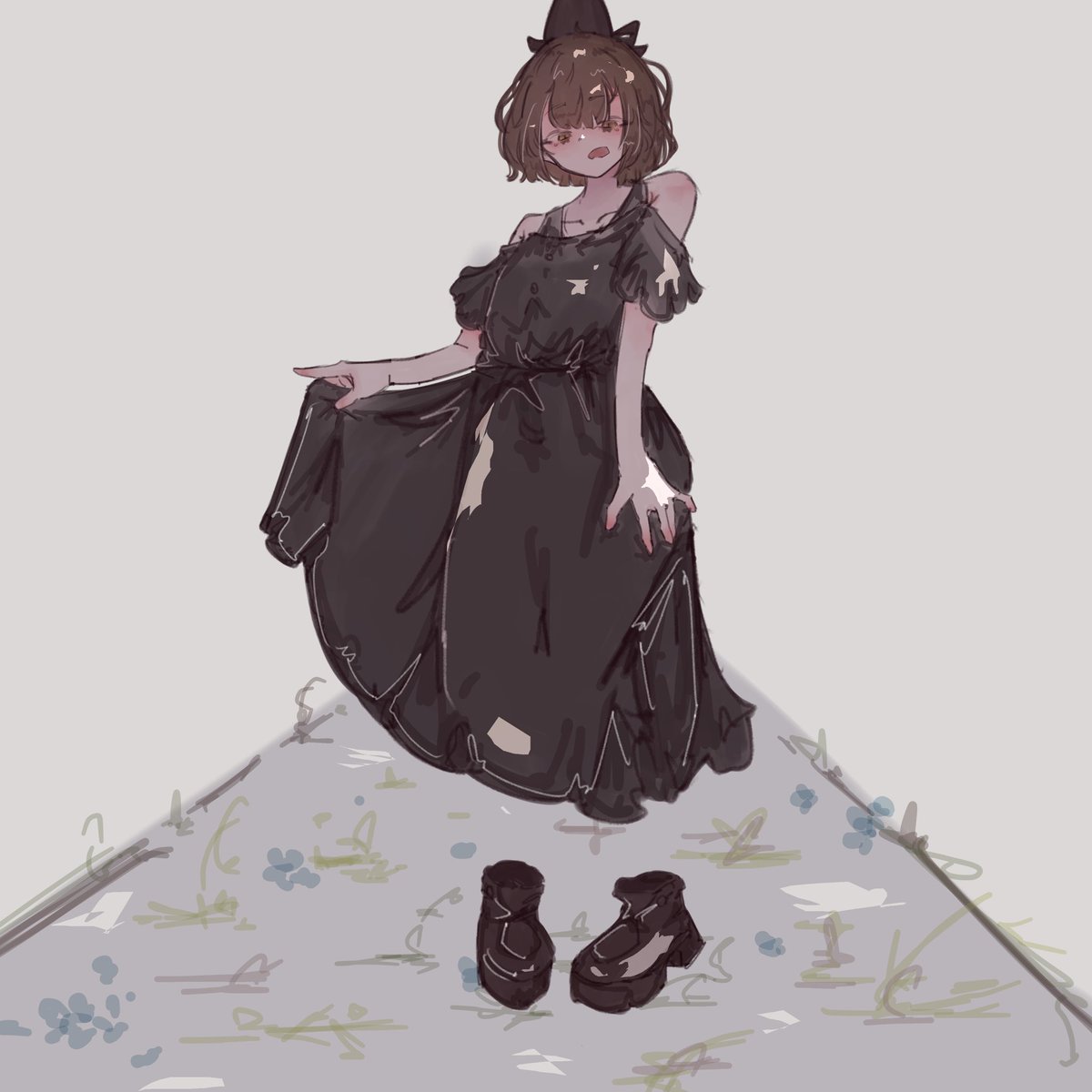 _87ilil's tweet image. 置いただけ