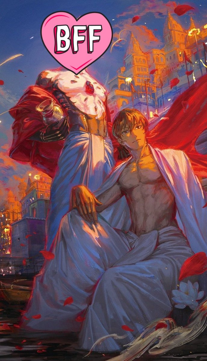 worIdlyinsight's tweet image. you ever see someone so beautiful you really want to kill him Ignore Karna