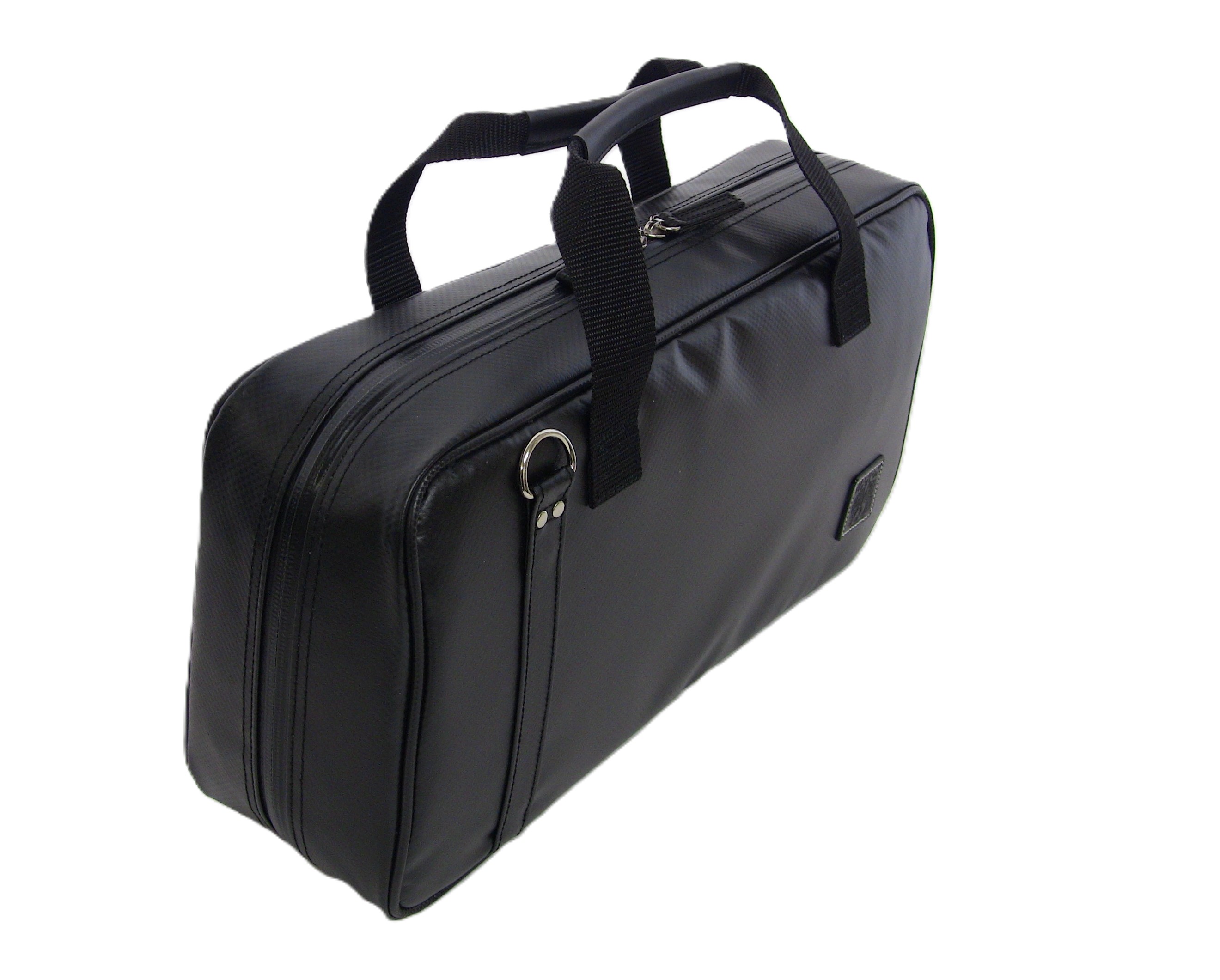 美品⭐️NAHOK ナホック スコアブリーフケース マットブラック nahok-germany_wide-briefcase-3