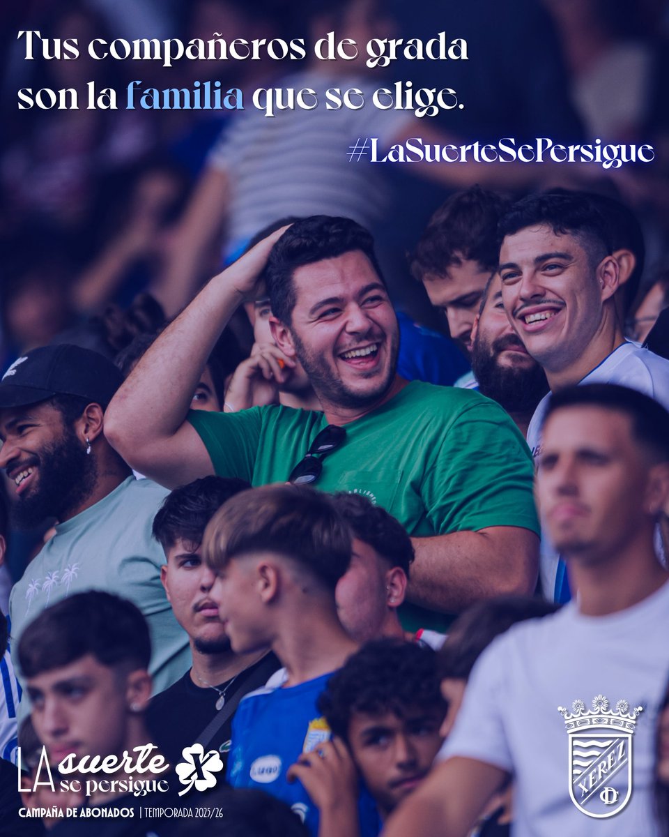 XerezCD_OFICIAL's tweet image. 📣🎫🔛

¡Retomamos la venta de abonos en horario habitual de oficinas!

🔹Lunes a viernes: 10:30-13:30 y 17:30-20:30 
🔹Online: xerezcd.compralaentrada.com

 #LaSuerteSePersigue