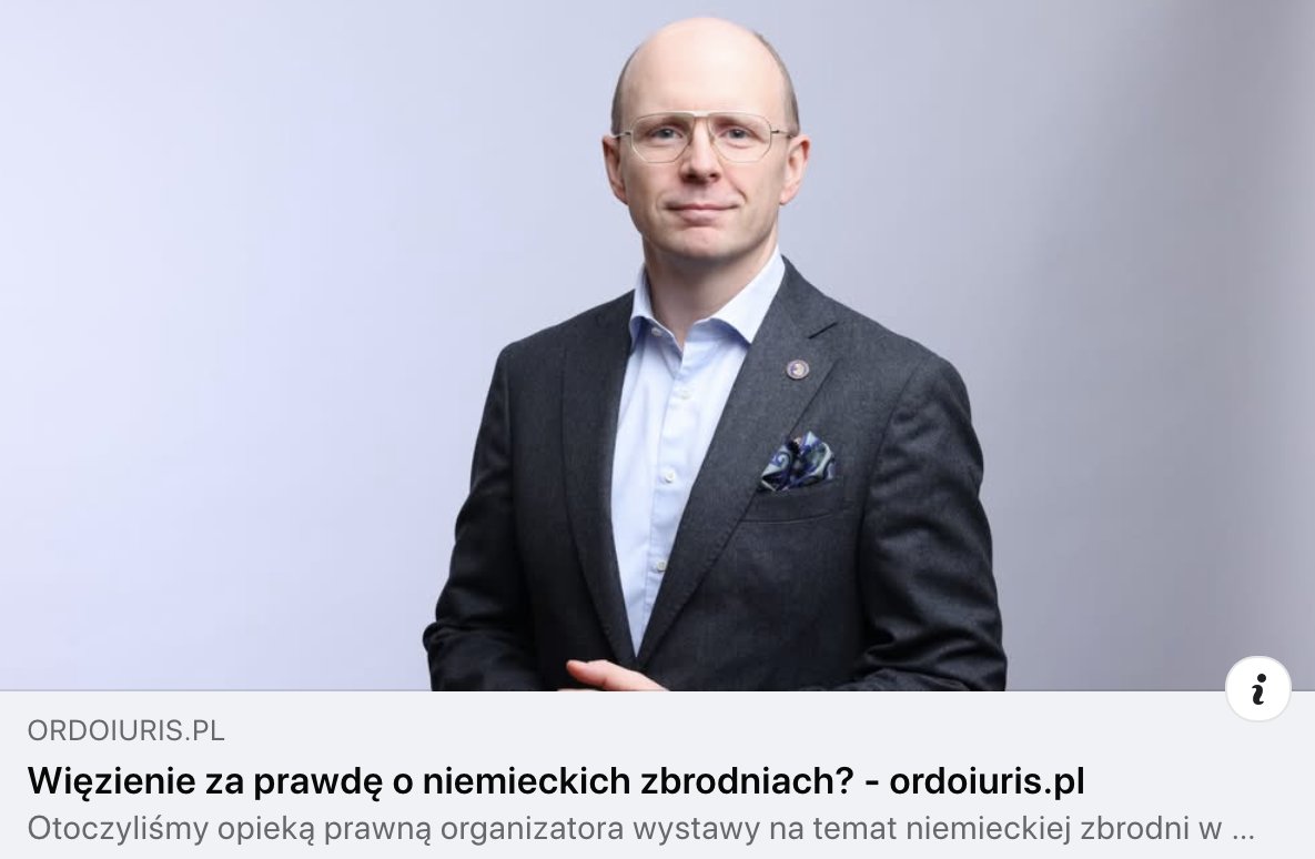 OrdoIuris's tweet image. 🔴 Samorządowe Muzeum Gdańska, we współpracy z rządowym Muzeum II Wojny Światowej, zorganizowały skandaliczną wystawę „Nasi chłopcy”, na której polskie instytucje kultury wystawiają zdjęcia żołnierzy Wehrmachtu, zbrodniczej armii niemieckiego okupanta
🔴 W tym samym czasie…