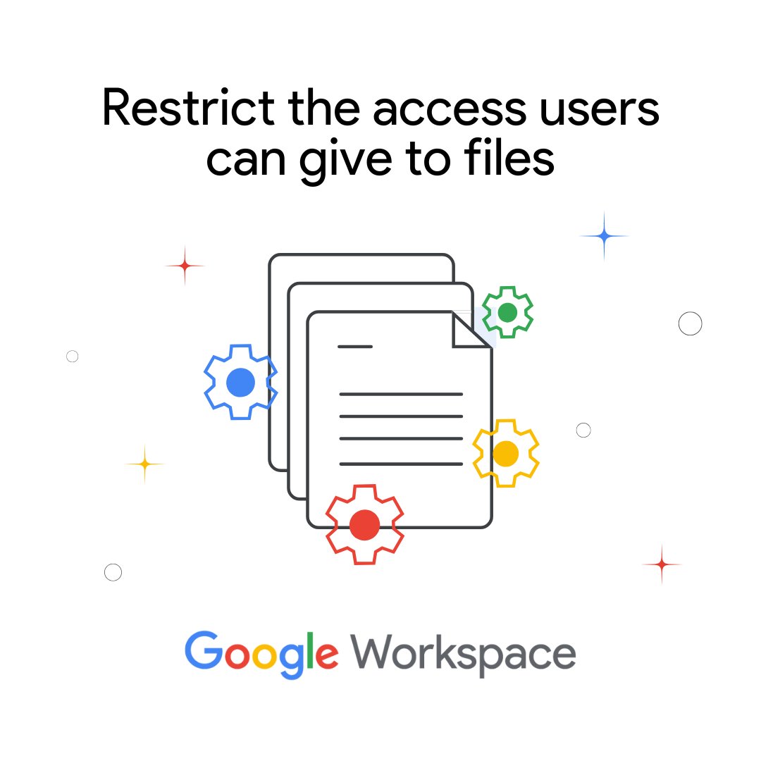 AskWorkspace's tweet image. As an admin, you decide how much access users can give to files when they’re prompted to share a file!

The Access Checker in #GoogleWorkspace lets you choose whether to share files publicly or just for the team!

Check out the instructions 👉🏻 goo.gle/4l4jwbg #AdminTips