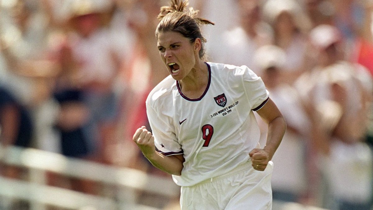 TFHBs's tweet photo. For those who saw her play…

Just how good was Mia Hamm? 🇺🇸 https://t.co/GMLDSvN1aG