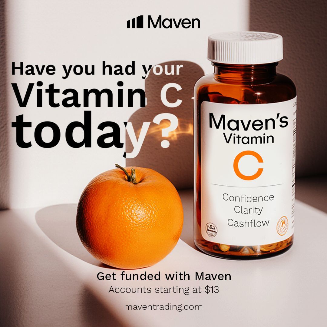 Maventrading's tweet image. Vitamin C hits different when it comes with funding! 馃槂