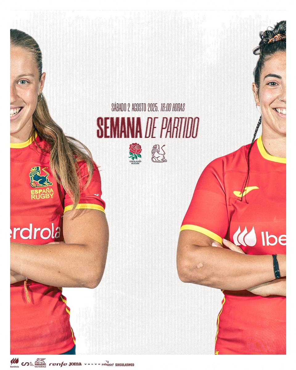 ferugby's tweet image. 𝐒𝐞𝐦𝐚𝐧𝐚 𝐝𝐞 𝐩𝐚𝐫𝐭𝐢𝐝𝐨 ⚔️ @RedRosesRugby 🏴󠁧󠁢󠁥󠁮󠁧󠁿

Último partido de #LasLeonas antes de la @rugbyworldcupes 

#LoQueNosUne