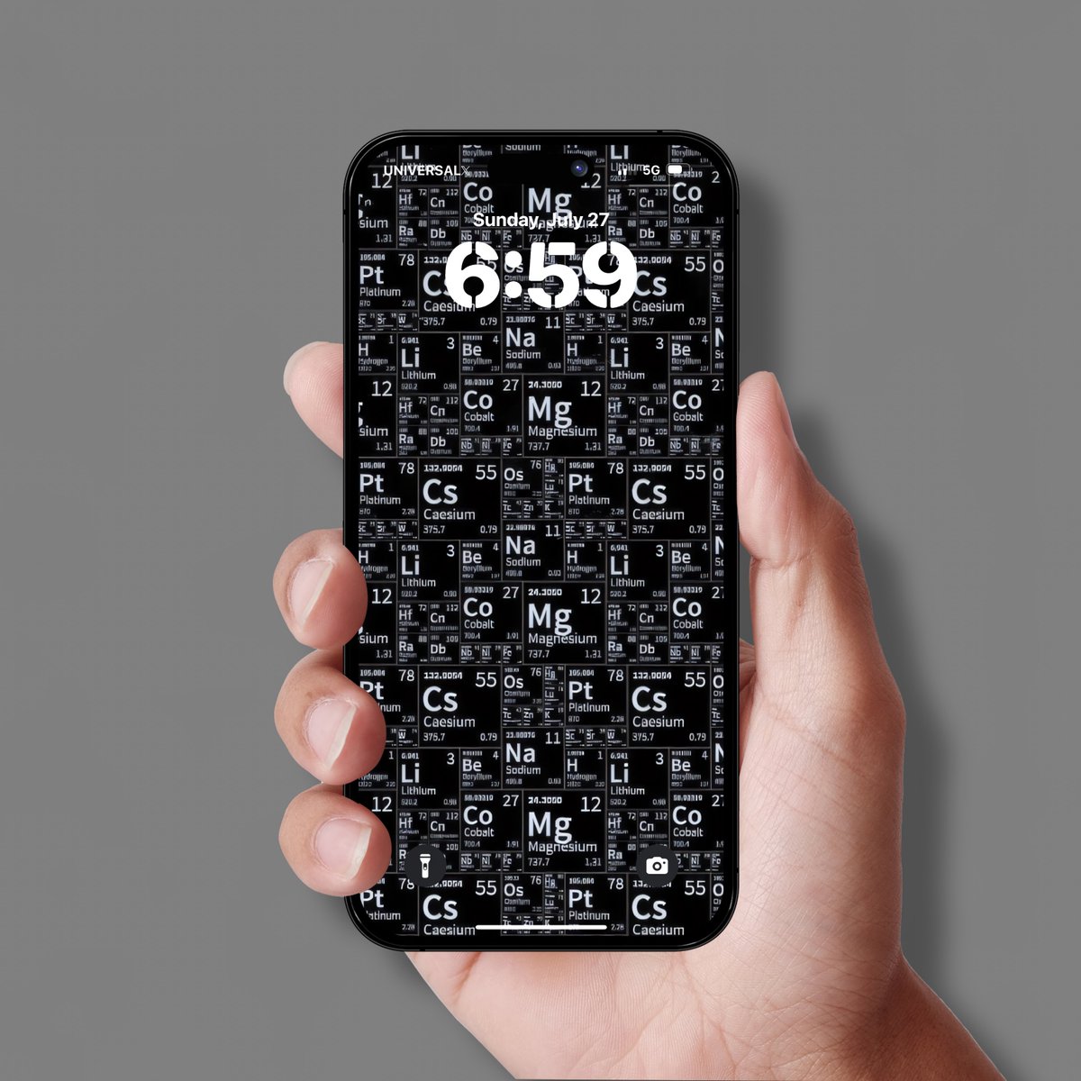 Universal4karts's tweet image. Periodic Table 🧪 4k abstract wallpaper
