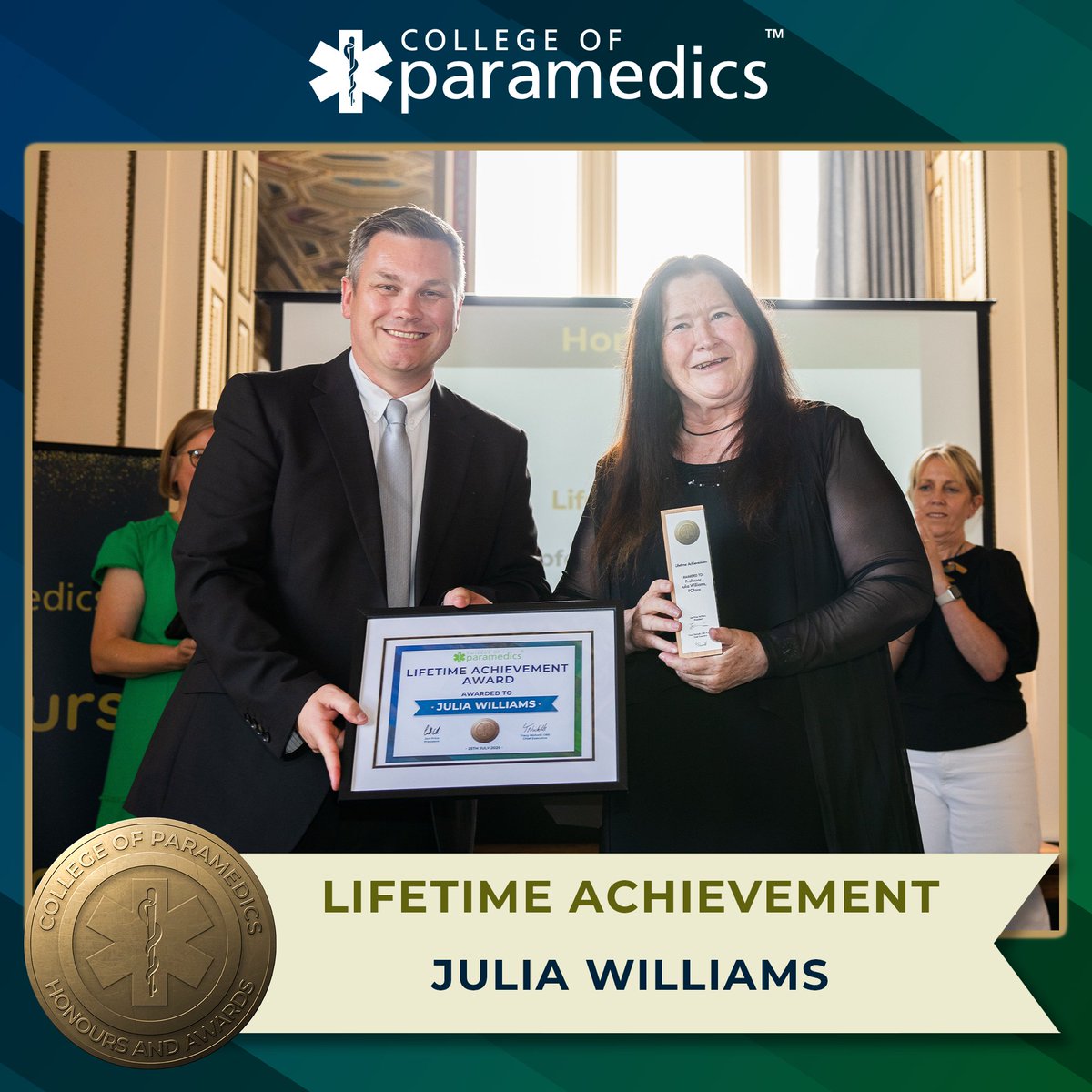 Royal College of Paramedics tweet media