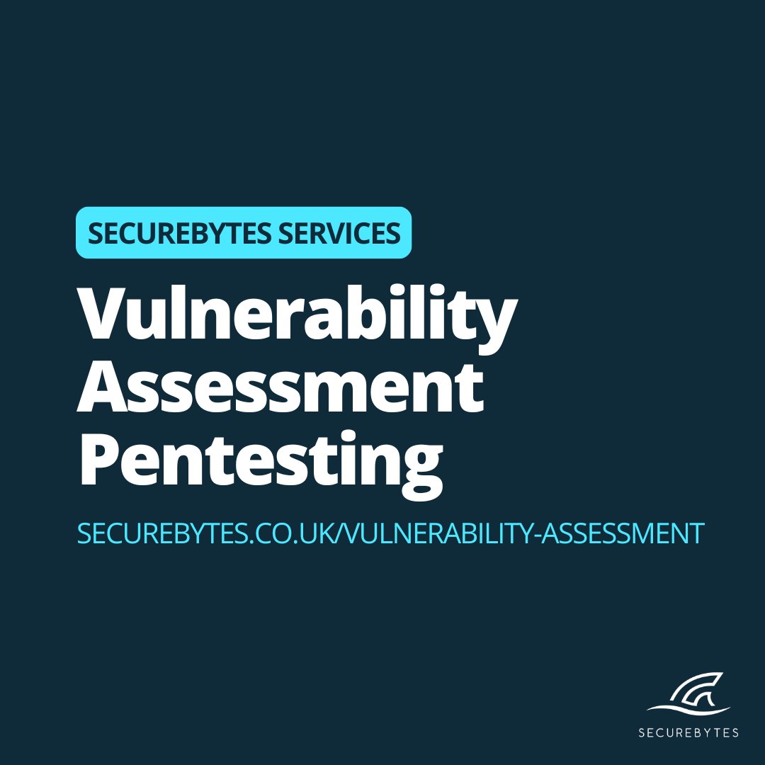 Securebytesltd's tweet image. Our Vulnerability Assessment identifies outdated systems, misconfigurations, and missing controls using a mix of automation and expert validation and prioritised, CVSS-scored findings delivered in real time via our reporting portal.

Learn more: securebytes.co.uk/vulnerability-…