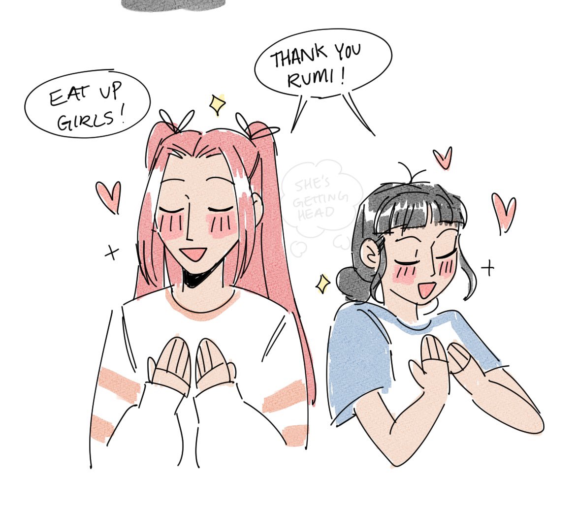 I’d like to think Rumi is also a good cook #polytrix