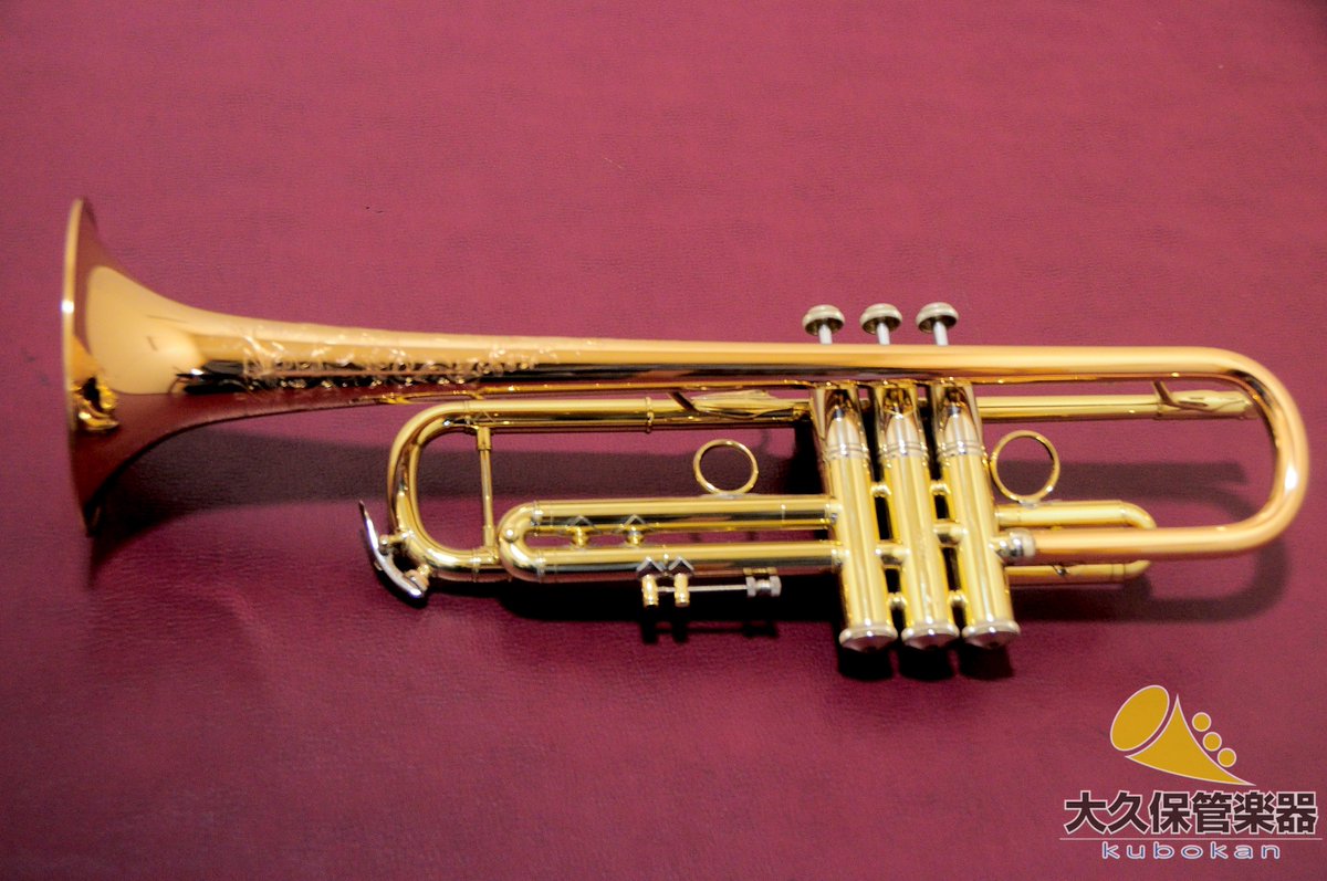 The Big Copper LR19043B GL トランペット V.Bach BIG COPPER LR19043B