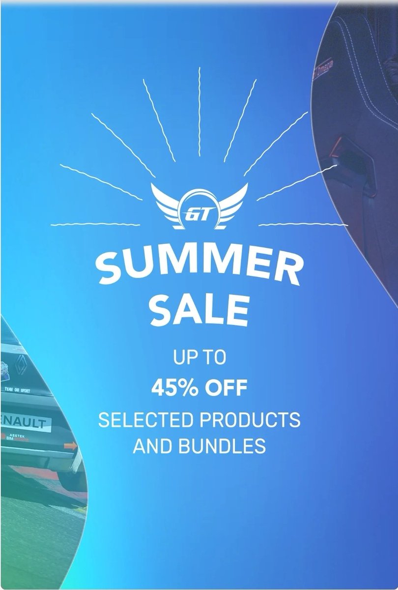 CryptikMedia's tweet image. Happy Monday!
Did you know that @GTOmegaRacing do desks?
Well, they do and I love mine 🥰
I have the CORE manual and its so cool. You can be cool like me and snag one during their summer sale.
Plus, save an extra 5% by using my code 'cryptik' 😉
#summersale