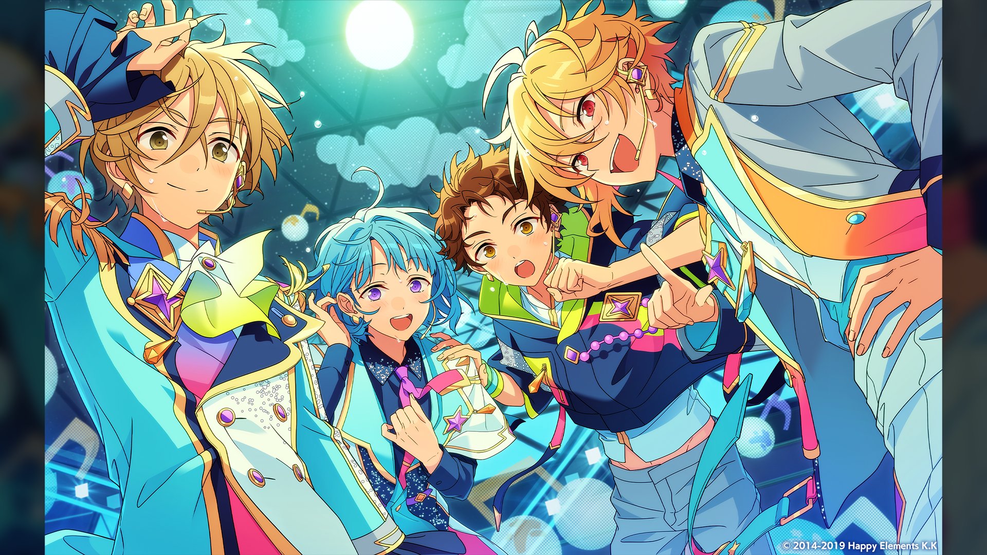 レア】あんスタ やわスト 部活別 あんさんぶるスターズ！！Basic【公式