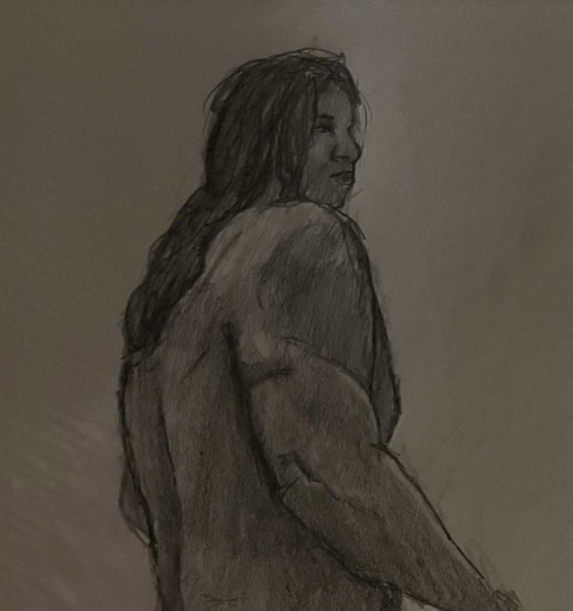 Alansworldd's tweet image. Some anatomy practice with Charles (more on my alt)