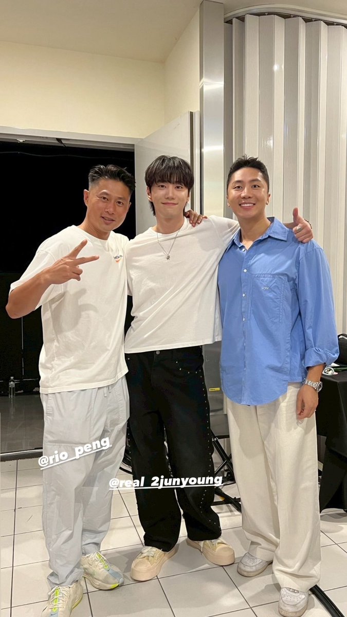 2eejy's tweet image. 250728 백두산 님 인스타 스토리 #이준영