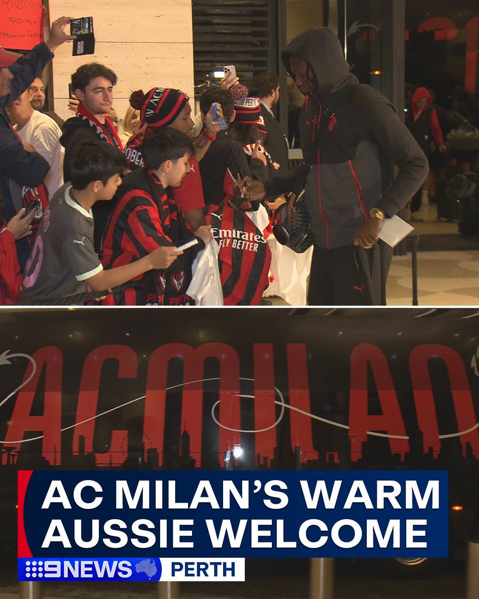 Milan Club Perth tweet media