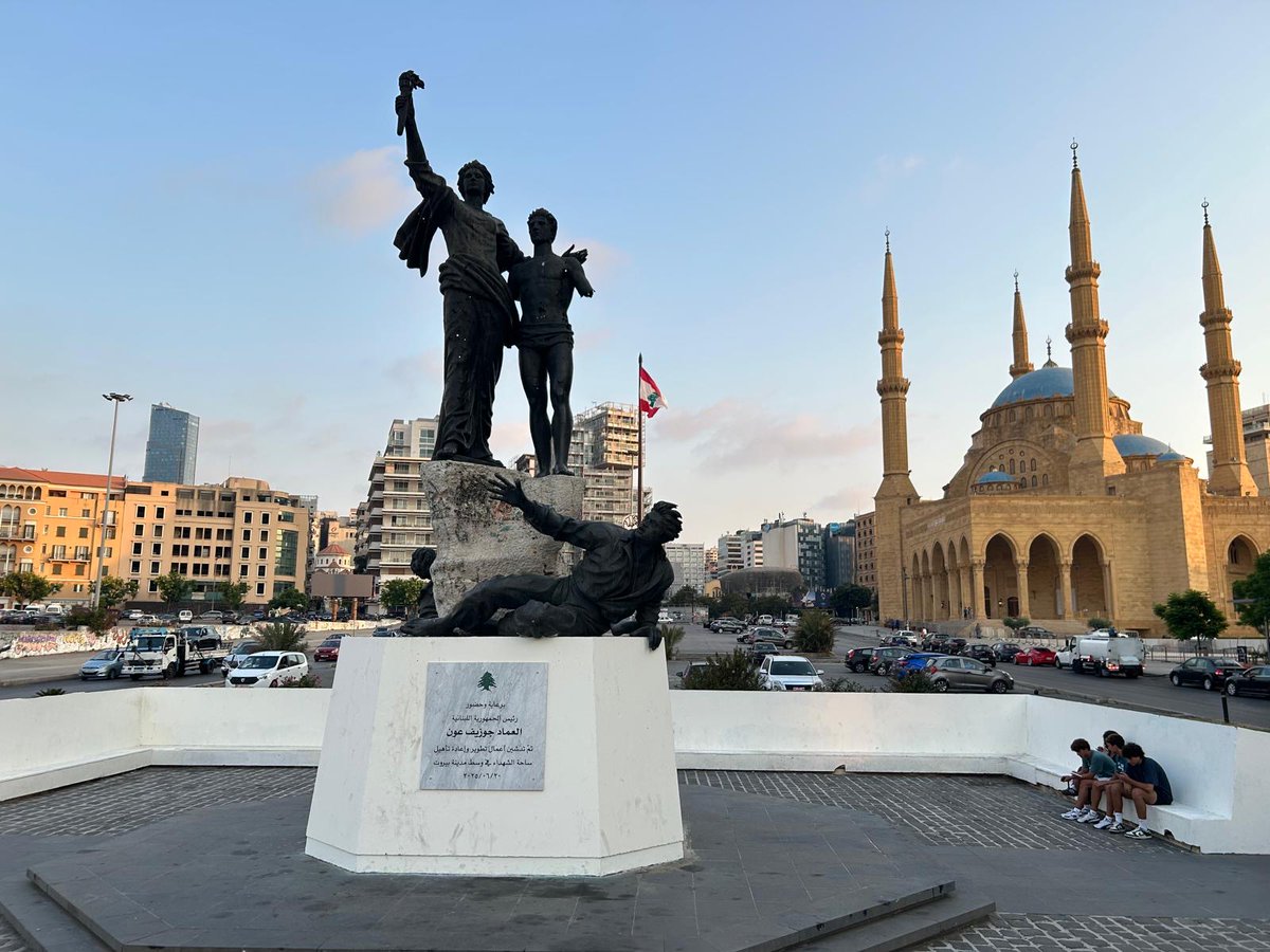 kuna_en's tweet image. #Beirut Downtown begins to recover after being battered by a series of catastrophes and violence

kuna.net.kw/ArticleDetails…

#KUNA #Kuwait