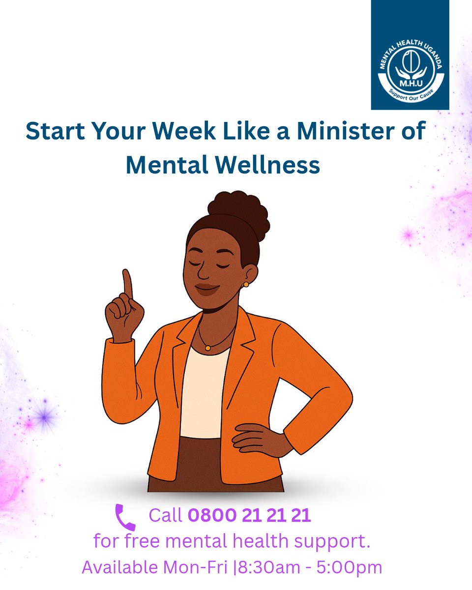 You didn’t wake up on a Monday just to carry last week’s stress…
✅Why stress when peace is an option?
Start your week like a CEO of calm.
📞 Call 0800 21 21 21 — because mental peace is the real productivity hack