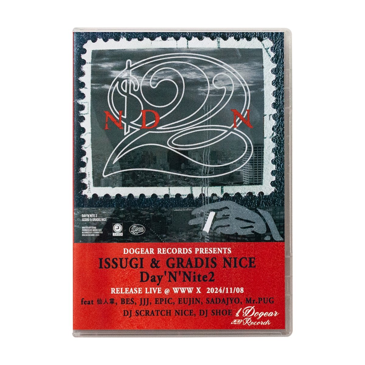 troop_records's tweet image. 【予約受付中】
8/8 ISSUGI & GRADIS NICE
「『Day’N’Nite 2』RELEASE LIVE」DVD
trooprecords.net/?pid=187780127