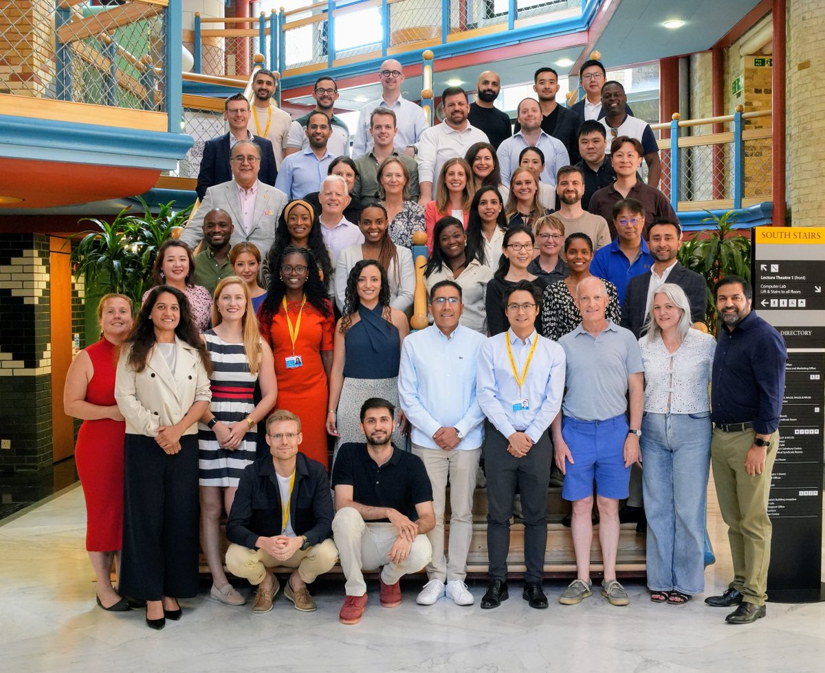 St Catharine's College (@catz_cambridge) on Twitter photo Our trailblazing <a href="/CambridgeJBS/">Cambridge Judge</a> Global #ExecutiveMBA students completed the final residential portion of the programme in July. So proud that 30 of 46 students who enrolled for the course in 2024 (its first intake) are Catz members!
📸: Omer Azam Khan (2024 GEMBA cohort at Catz) Our trailblazing <a href="/CambridgeJBS/">Cambridge Judge</a> Global #ExecutiveMBA students completed the final residential portion of the programme in July. So proud that 30 of 46 students who enrolled for the course in 2024 (its first intake) are Catz members!
📸: Omer Azam Khan (2024 GEMBA cohort at Catz)