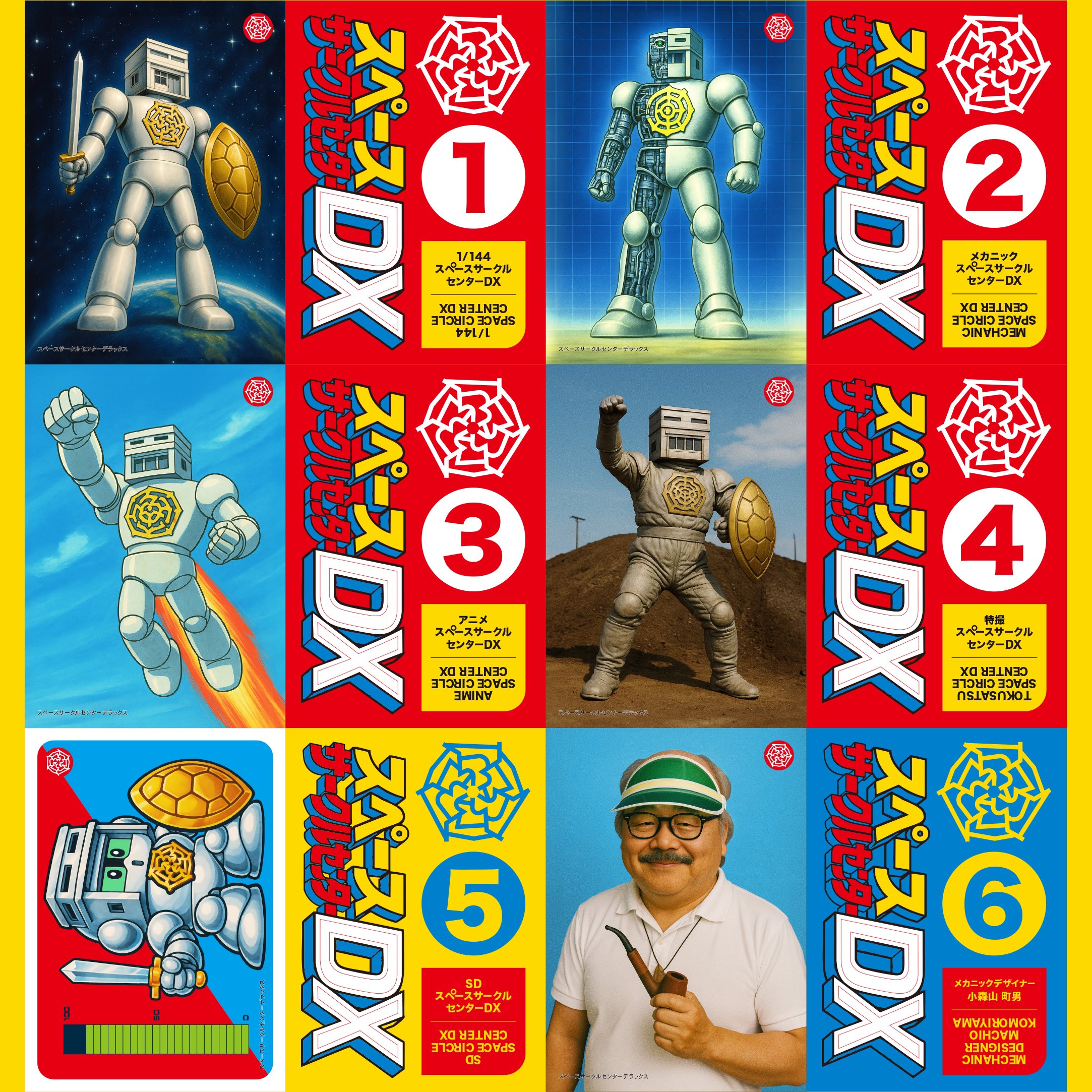 ユリ・ゲ郎 ポルターガイス子 ミニ ユリ・ゲ郎 作品