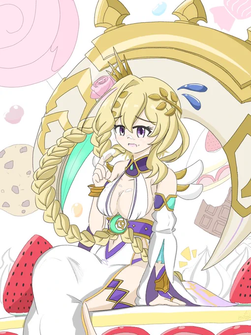 お菓子の国の王女様 #プリコネR